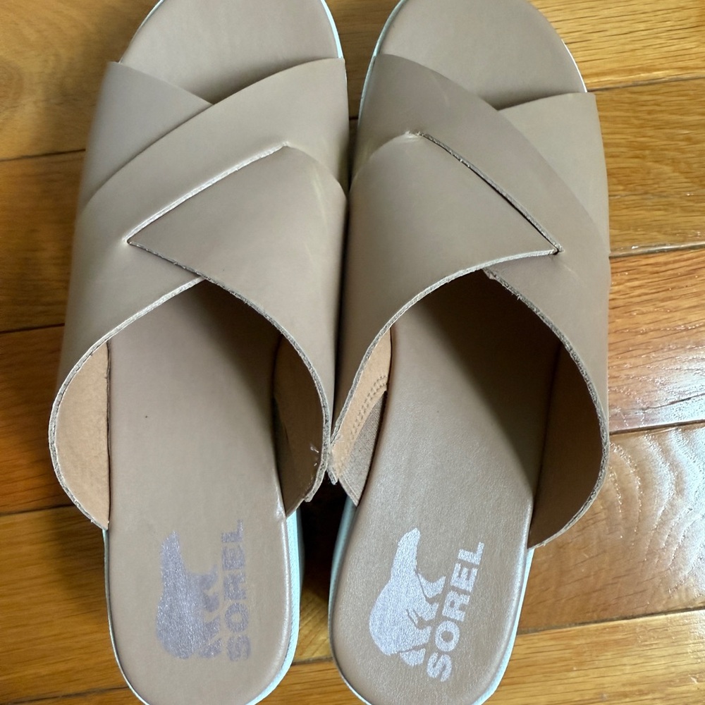 SOREL Cameron™ Flatform Mule – Size 9.5